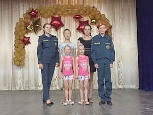 «Мелодии чутких сердец» — отборочный тур конкурса прошёл между севастопольских спасателей
