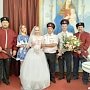 В ЗАГСах Крыма набирают популярность свадьбы по славянским традициям