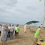 Межведомственная комиссия проверяет состояние крымских пляжей