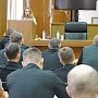 Сотрудники Госавтоинспекции Севастополя приняли участие в конференции по безопасности дорожного движения для военных моряков