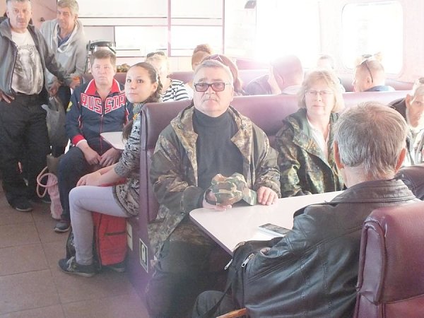 Камчатский край. Коммунисты и комсомольцы провели экскурсию на теплоходе по Авачинской бухте