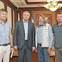 Сергей Аксёнов провёл встречу с известным путешественником Фёдором Конюховым
