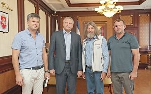 Конюхов пригласил Аксёнова в экспедицию вокруг Крыма