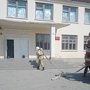 Спасатели ликвидировали «пожар» в учебном учреждении Раздольненского района