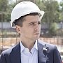 Депутат Госдумы от Крыма проинспектировал ход строительства Соборной мечети