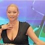 Известная балерина Анастасия Волочкова посетила Крым с благотворительными концертами