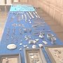 Полиция передала крымскому музею ещё более тысячи изъятых у грабителей археологических артефактов