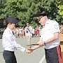 В Крымском филиале Краснодарского университета МВД России прошёл выпуск лейтенантов полиции