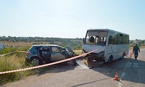 В ДТП под Севастополем погиб 43-летний мужчина