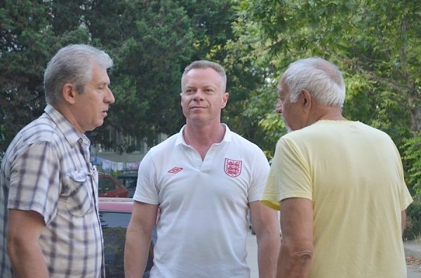 Кандидат на должность Губернатора Севастополя Роман Кияшко продолжает проводить встречи с избирателями