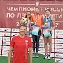 Крымские легкоатлеты завоевали призовые места на чемпионате России по лёгкой атлетике