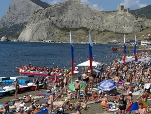 В рейтинге российских курортов Крым занял второе место