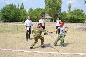 Казаки в Красногвардейском районе возрождают Шермиции