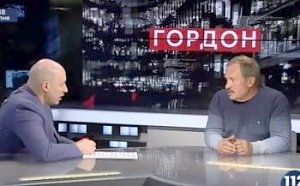 Скандал в украинском телеэфире: композитор Быстряков заявил, что Крым никто не захватывал, а армии РФ в Донбассе нет