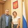 Аксёнов поздравил легкоатлетку Ребрик с победой на чемпионате России