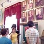Тамбовская область. Молодые коммунисты посетили музейно-выставочный центр