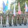 В Симферополе празднуют День Воздушно-десантных войск