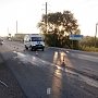 В Феодосии в ДТП с участием пассажирского автобуса и автомобиля «BMW» погибли водитель и пассажир легковушки