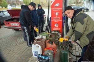 РЖД прервало поставки топлива в Крым