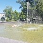 День ВДВ в Симферополе для некоторых завершился сном в журчащем фонтане
