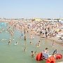 В Крыму с начала года отдохнули более 2,8 млн туристов