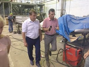 Юрий Гоцанюк: Керченский металлургический завод в скором времени получит оборотные средства для развития