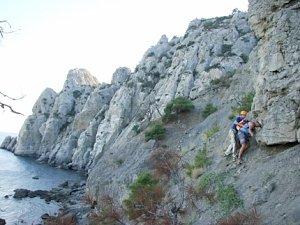 В Крымских горах спасены 2 человека