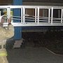 Крымские спасатели тушили «пожар» в пансионате «Солнечная Долина»