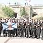 127 морских пехотинцев в Севастополе стали «черными беретами»
