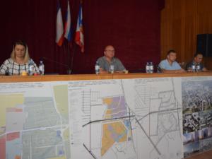 В Симферополе обсудили проект планировки территории жилого массива