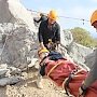 Спасатели оказали помощь женщине в районе тропы «Голицына»