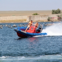 В Евпатории на воде спасена женщина