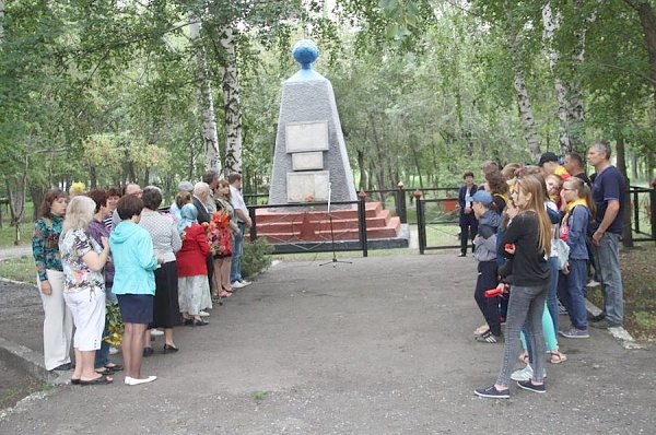 Алтайский край. В Алейске почтили память участников Гражданской войны
