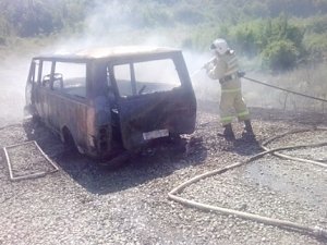 Сергей Шахов: автомобилисты должны строго соблюдать пожарную безопасность