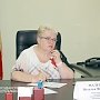 Первый вице-спикер крымского парламента Наталья Маленко провела очередной прием граждан