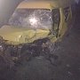 Один человек погиб при лобовом столкновении автомобилей на трассе Симферополь – Керчь