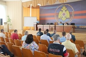 Вопросы пожарной безопасности для предпринимателей Крыма