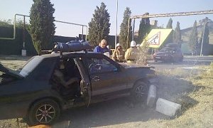 За прошедшие сутки крымские спасатели дважды оказывали помощь пострадавшим в ДТП