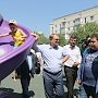 Новую безопасную детскую площадку открыли в Бахчисарае