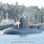 Подлодка «Краснодар» с ракетами «Калибр» прибыла в Севастополь