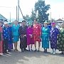 Тувинские коммунисты приняли участие в праздничных мероприятиях Чаа-Хольского кожууна