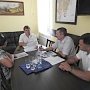 Юрий Гоцанюк встретился с руководителями сельскохозяйственных кооперативов Джанкойского района
