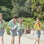 Создатели «Мажора» снимают новый сериал в Никитском ботаническом саду