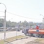 Власти республики придумали, как избавиться от пробки на Евпаторийском шоссе