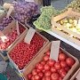 В Крыму снизились цены на сельхозпродукцию в курортных городах, — Гоцанюк