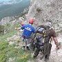 В горах Крыма спасено 3 человека