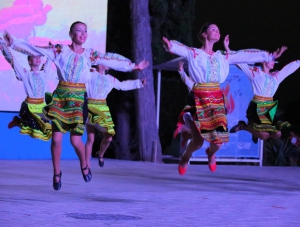 В «Артеке» стартовал Международный фестиваль национальных видов спорта