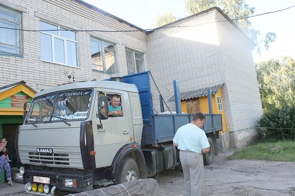 Нижегородское отделение «Надежды России» помогло с ремонтом Богородской школы