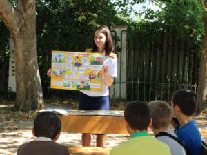 Сотрудники севастопольского СК в рамках акции «Безопасное лето» продолжают профилактические встречи с детьми