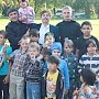 Комсомольцы Тюменской области организовали «веселые старты» для детей